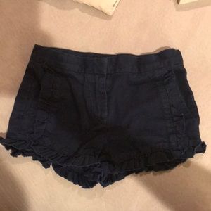 Crewcuts ruffled shorts